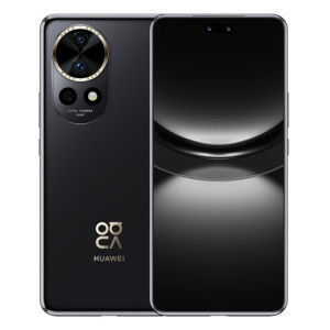 Huawei nova 12 Pro, 12 Go + 512 Go, identification par empreinte digitale à l'écran, HarmonyOS 4.0 Octa Core de 6,76 pouces, réseau : 4G, NFC, OTG, ne prend pas en charge Google Play (noir) SH702B1800-20
